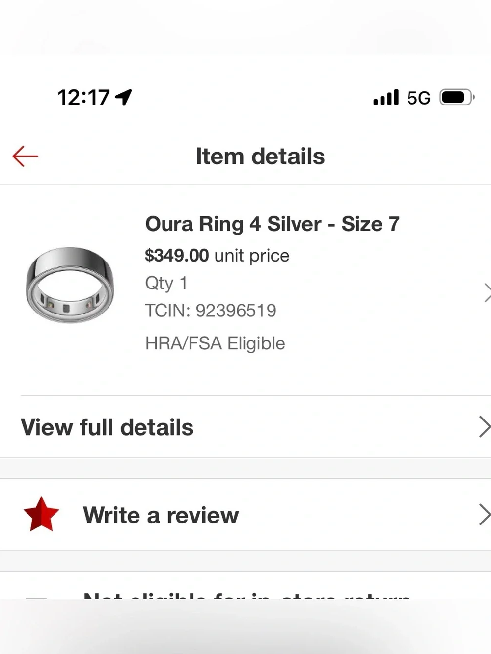 Oura ring 4